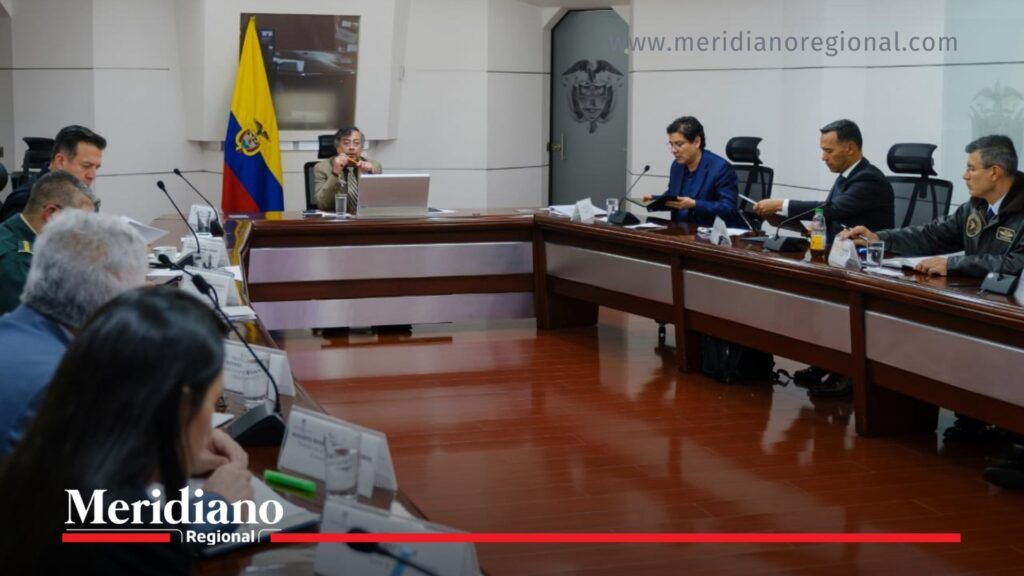 Consejo de Seguridad Petro analizó atentados en Cali y Cauca - Meridiano Regional Consejo de Seguridad Petro reunido en la Casa de Nariño para analizar atentados en Cali y Buenos Aires, Cauca