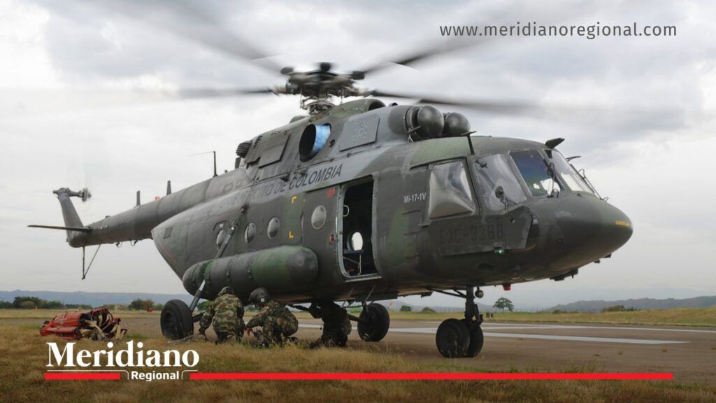 Contrato helicópteros MI-17 del Ejército Nacional - Meridiano Regional contrato helicópteros MI-17 del Ejército Nacional investigado por la Procuraduría