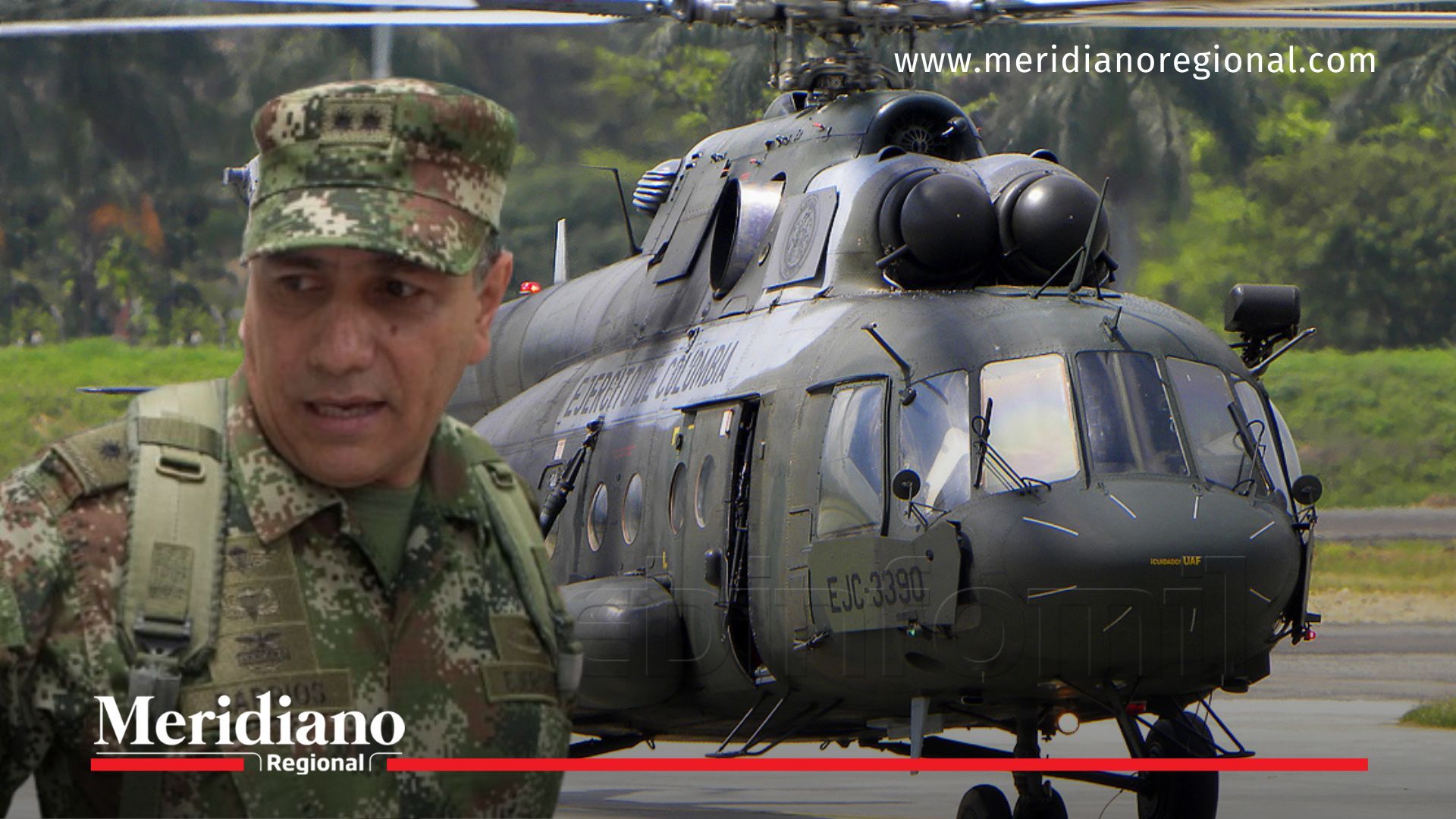 contrato helicópteros MI-17 coronel Julián Ferney Rincón investigado por Procuraduría