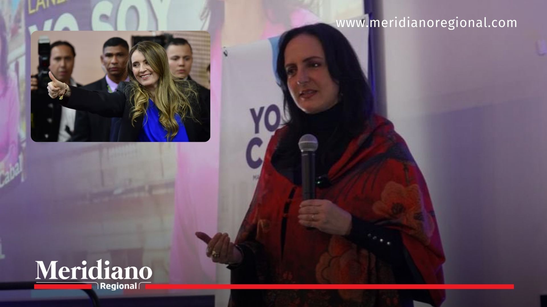 noticias Colombia - María Fernanda Cabal - Centro Democrático