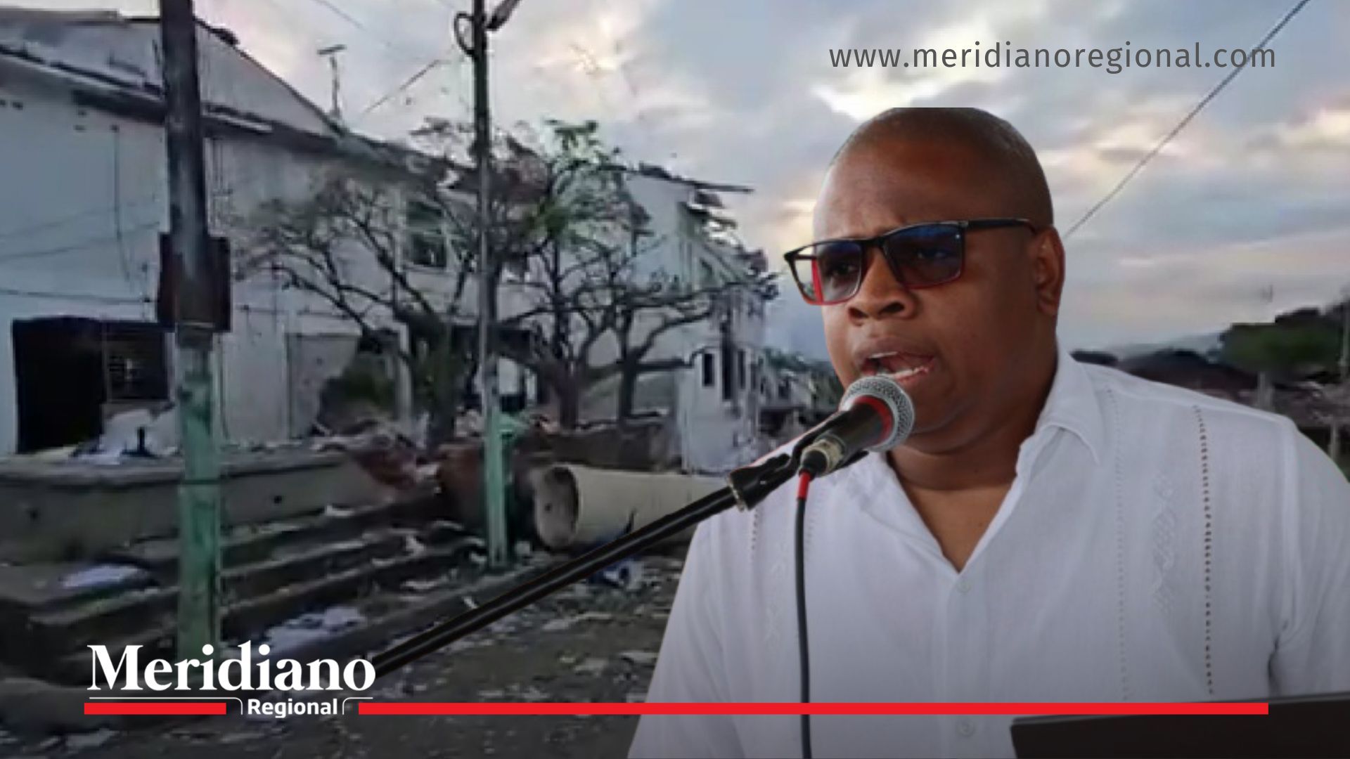 Alcalde de Buenos Aires Cauca habla ante la destrucción del municipio tras ataque armado