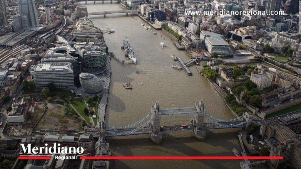 Zulma Guzmán fue hallada en el río Támesis en Londres durante operativo de la Policía del Reino Unido