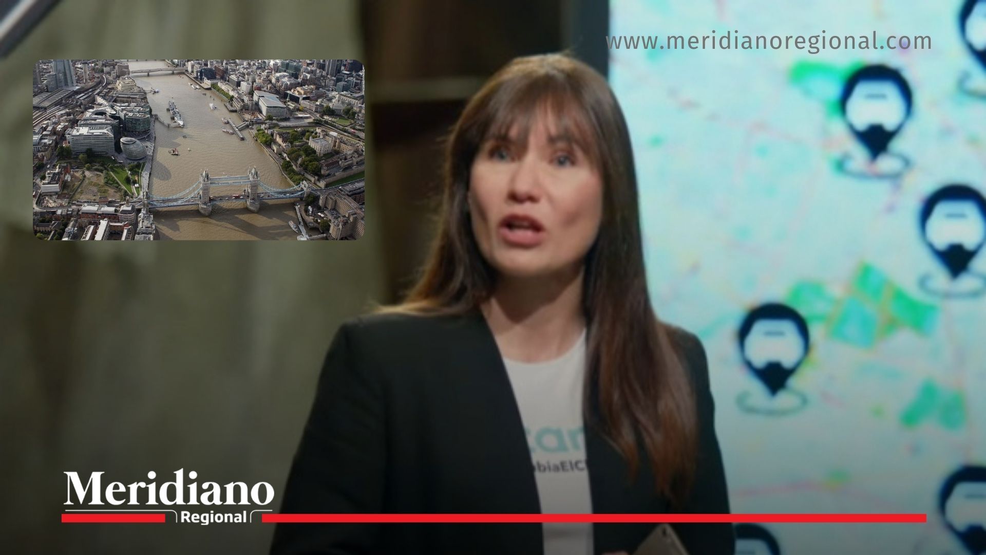 Zulma Guzmán fue capturada en Londres tras ser hallada en el río Támesis por la Policía del Reino Unido