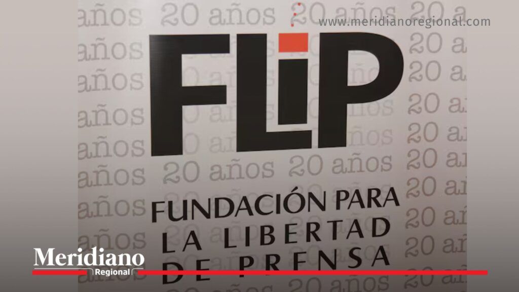 libertad de prensa en Colombia – logo de la Fundación para la Libertad de Prensa FLIP