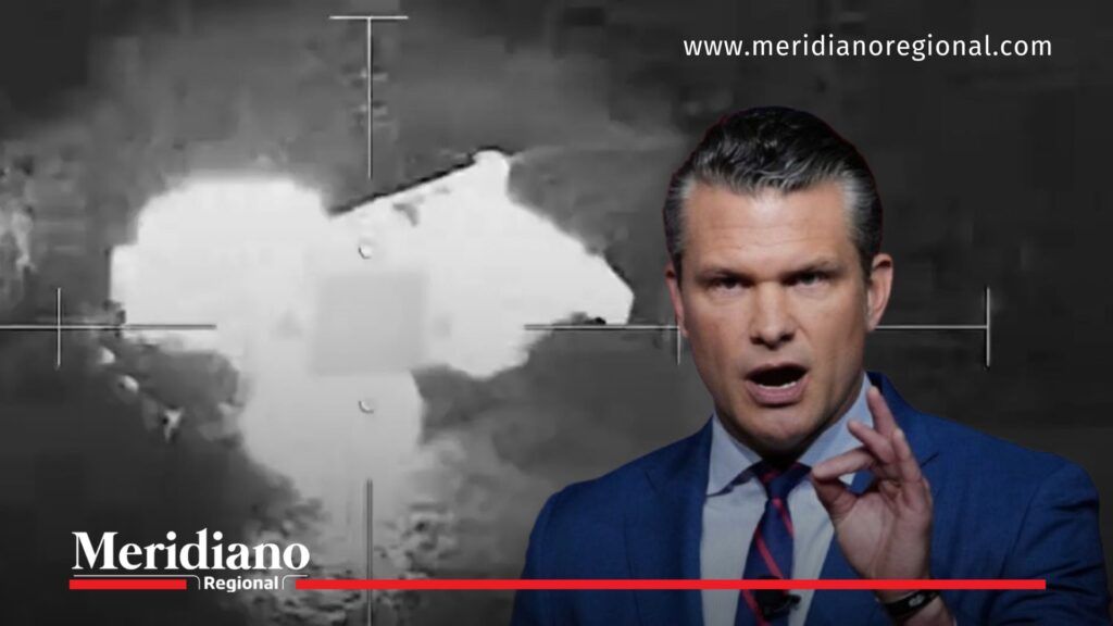 Ataque de EE. UU. en el Pacífico contra embarcación del narcotráfico durante operativo antidrogas liderado por el Comando Sur de Estados Unidos