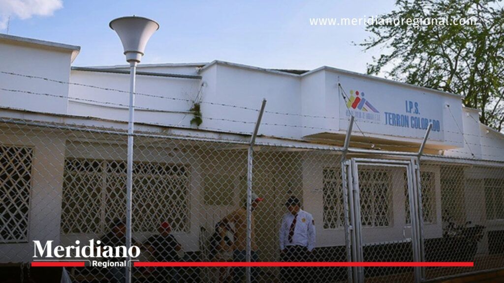 Hospital de Terrón Colorado antes del inicio de su reconstrucción - Meridiano Regional hospital de Terrón Colorado en Cali antes de su reconstrucción para fortalecer la salud pública en el occidente de la ciudad
