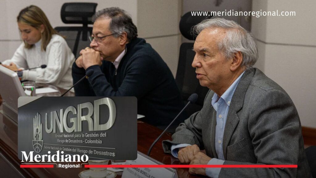 Petro exministros UNGRD: Ricardo Bonilla en reunión oficial - Meridiano Regional Petro exministros UNGRD Ricardo Bonilla durante reunión oficial cuando era ministro de Hacienda