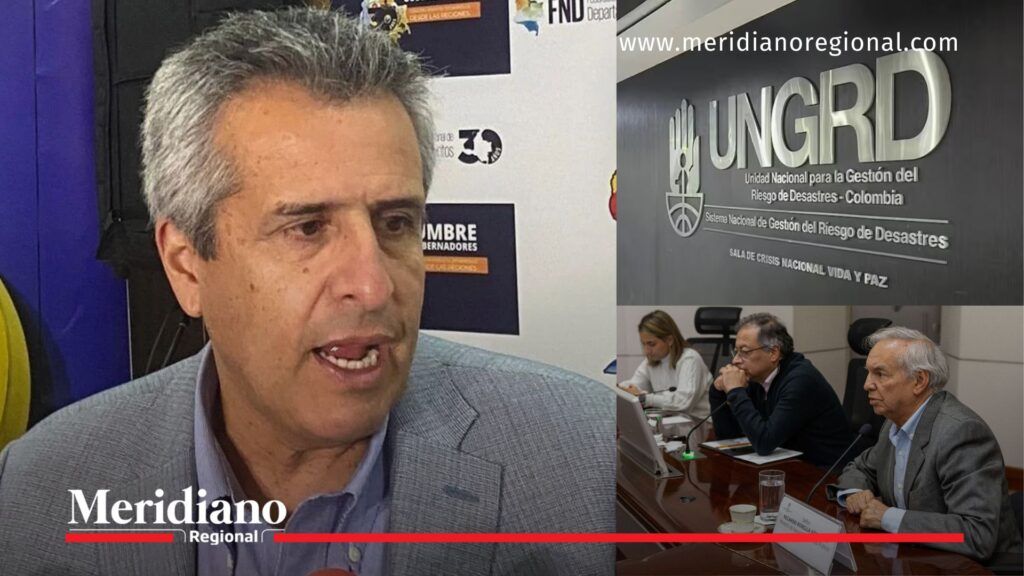 exministro Luis Fernando Velasco - caso UNGRD - Ricardo Bonilla