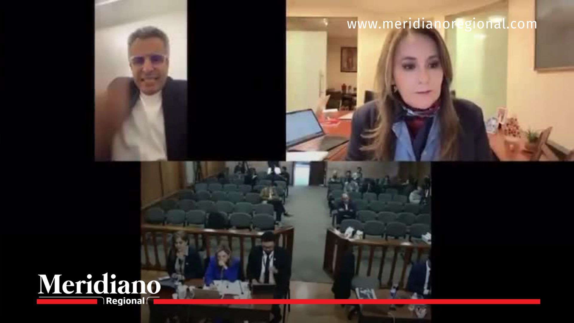 exministro Luis Fernando Velasco - se defiende en juicio - caso UNGRD