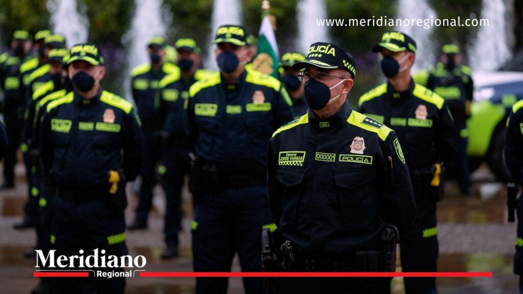 fuerzas militares debilitadas – Policía Nacional de Colombia con reducción del pie de fuerza