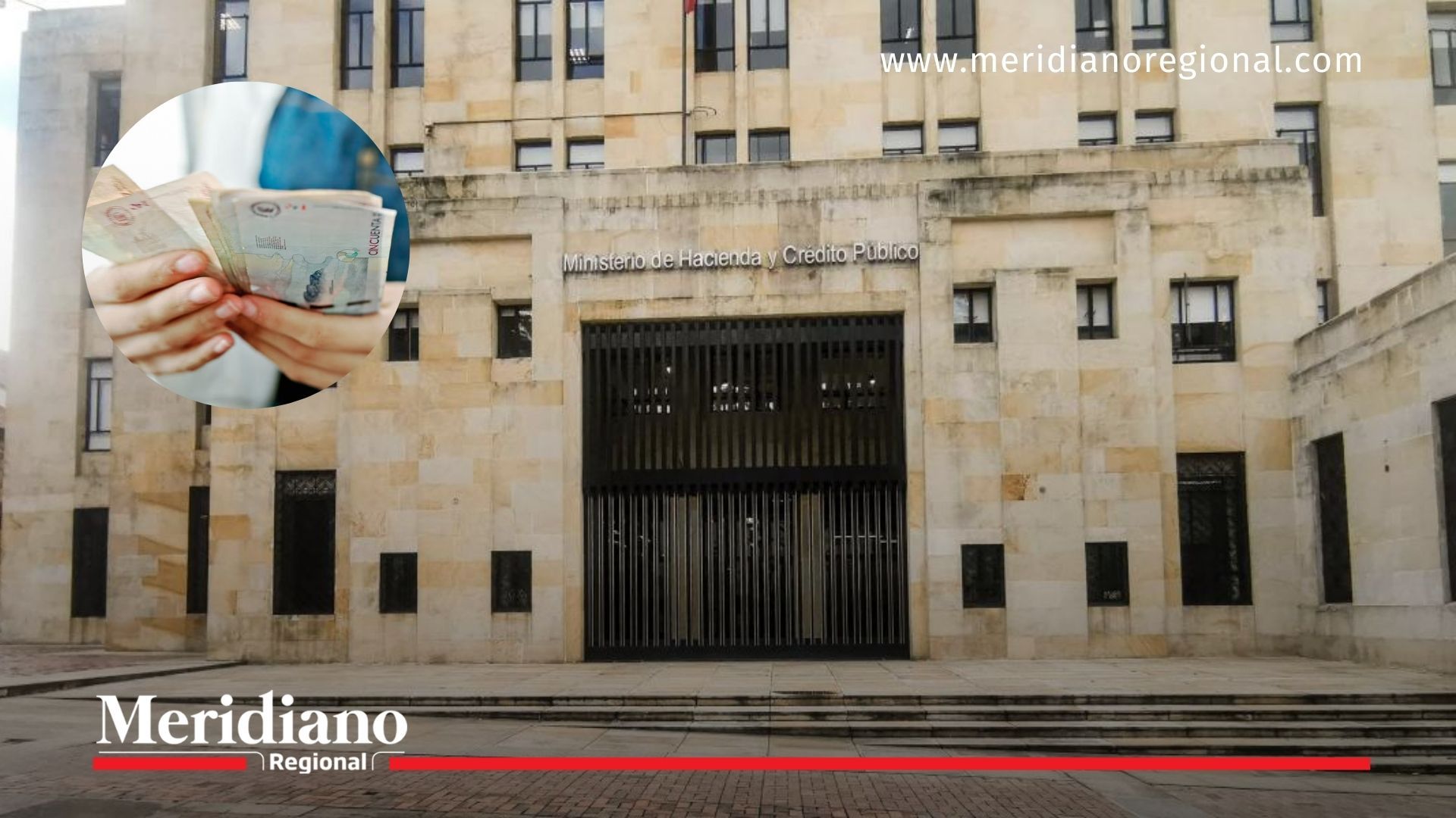 pagos a contratistas del Estado Ministerio de Hacienda sede Bogotá polémica