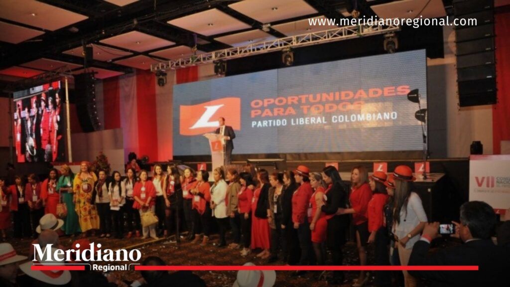 Partido Liberal no irá a consulta presidencial: acto político con candidatos - Meridiano Regional Partido Liberal no irá a consulta presidencial durante evento político con candidatos en tarima