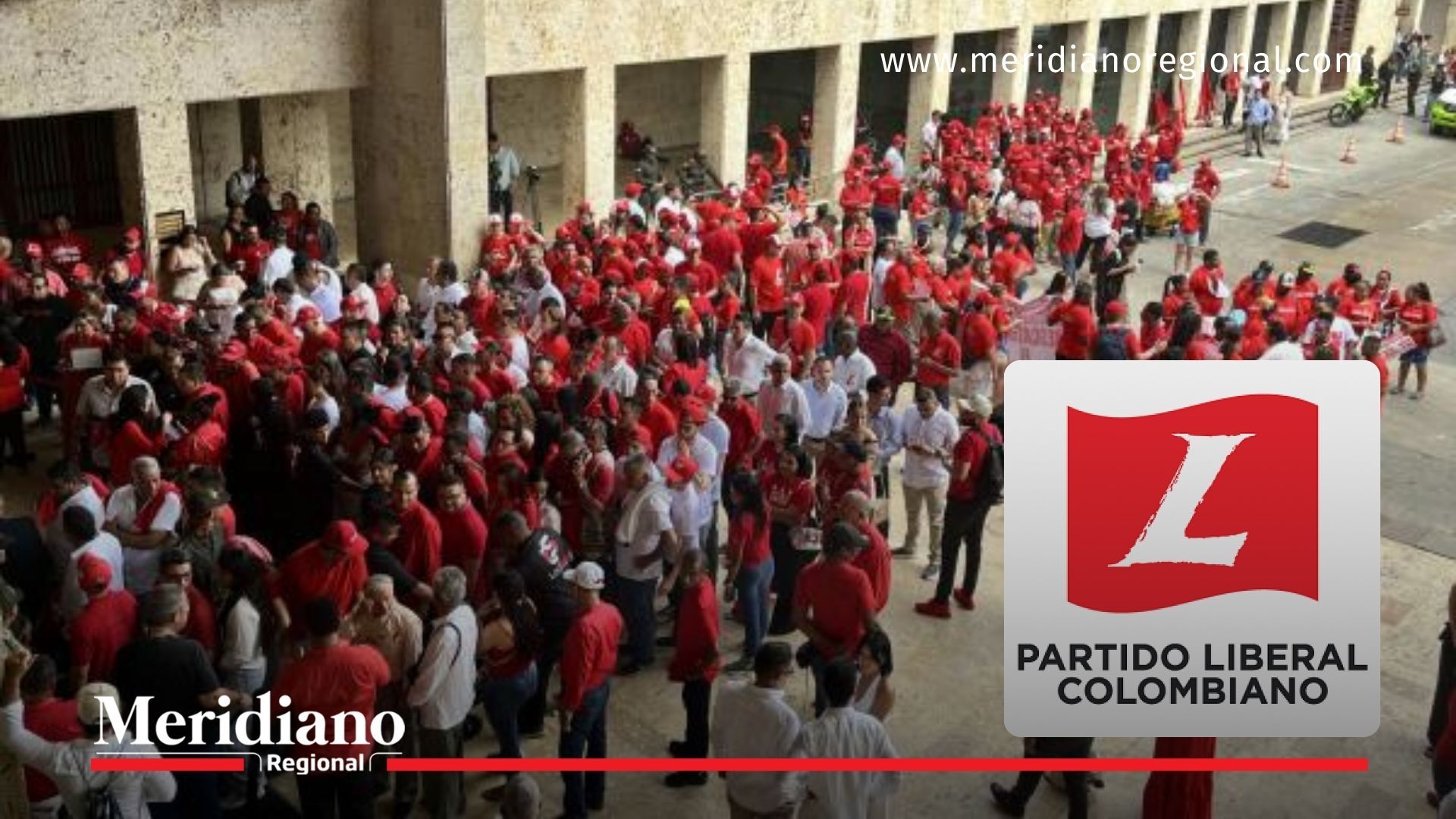 Partido Liberal no irá a consulta presidencial con militantes reunidos en sede del partido