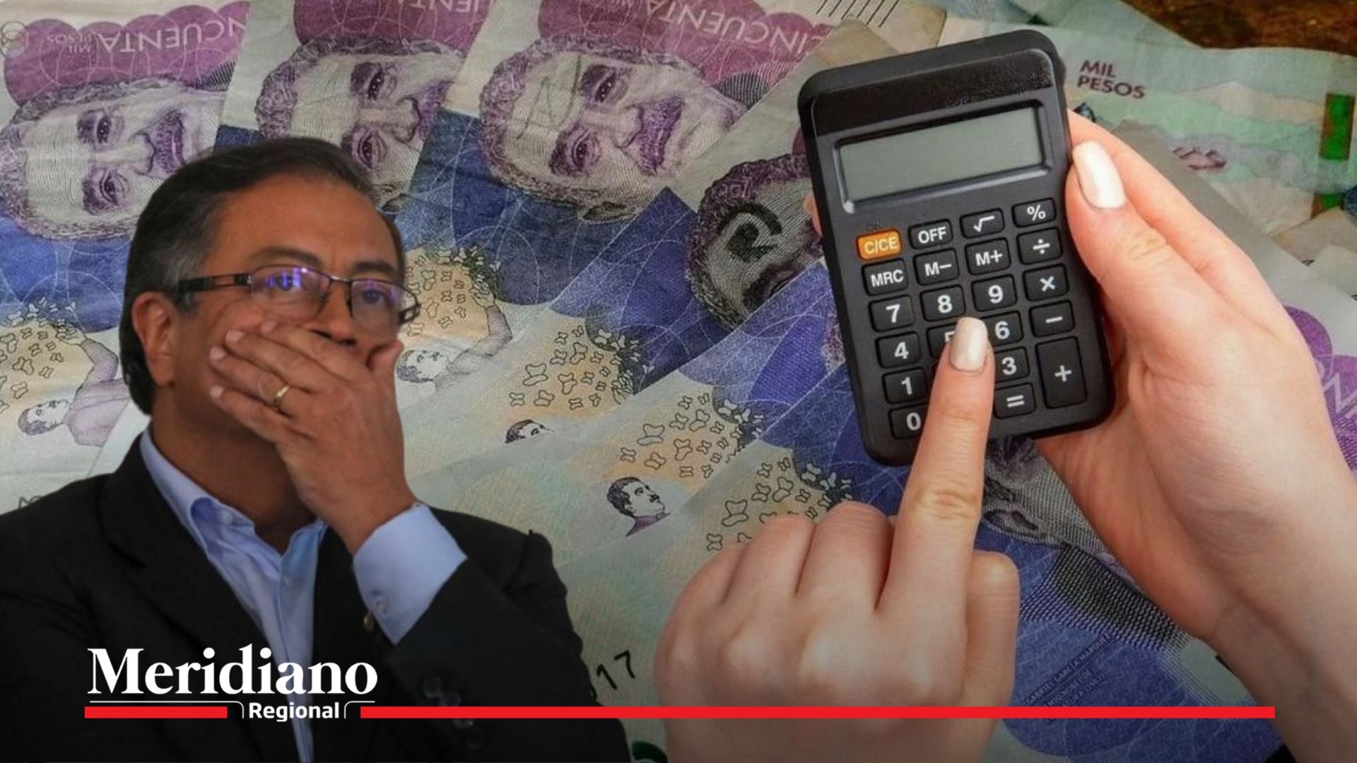 Presidente Gustavo Petro frente al debate por la emergencia económica y los nuevos impuestos que evalúa el Gobierno para financiar el presupuesto de 2026.