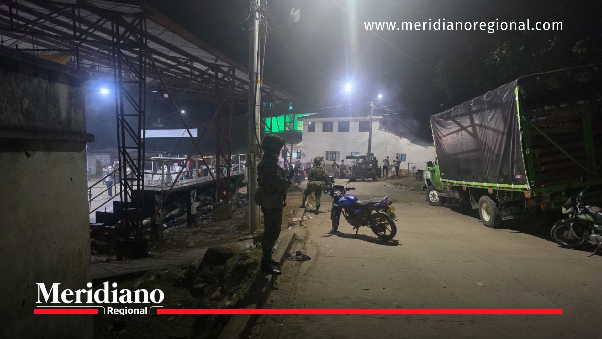 hostigamiento en Suárez soldados del Ejército Nacional restablecen el orden en zona urbana del municipio de Suárez Cauca