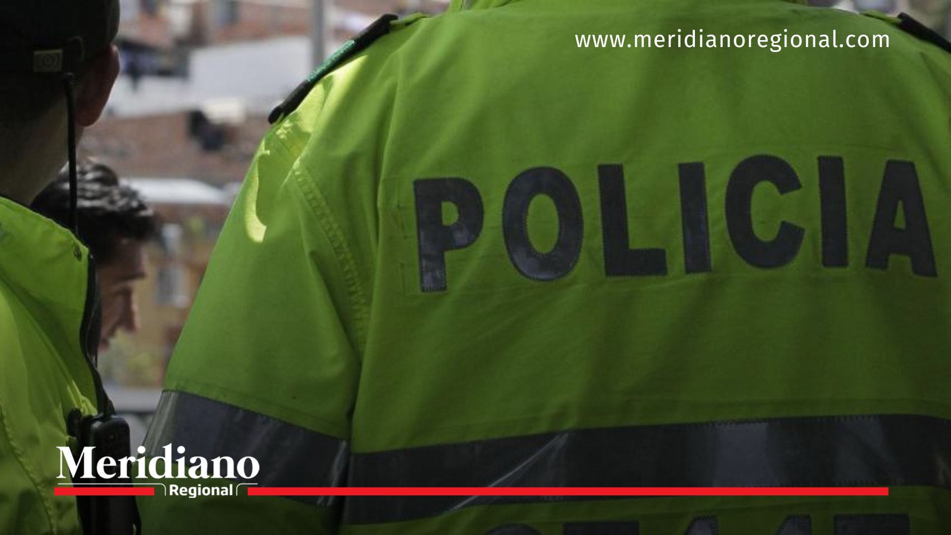 Imagen de referencia de la Policía Nacional en Popayán, tras la captura de tres uniformados y dos civiles implicados en el transporte de estupefacientes.