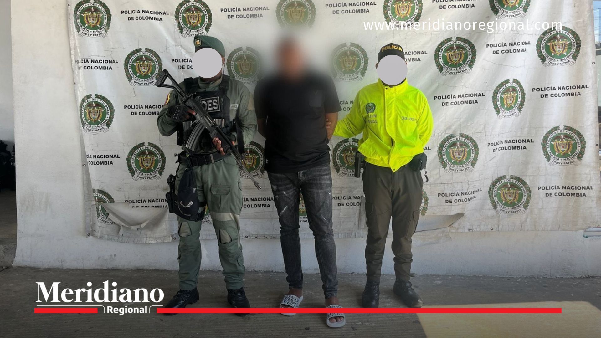 Alias Oskitar fue capturado por la Policía Nacional en Buenaventura durante un operativo contra las estructuras criminales que operan en el Pacífico colombiano.