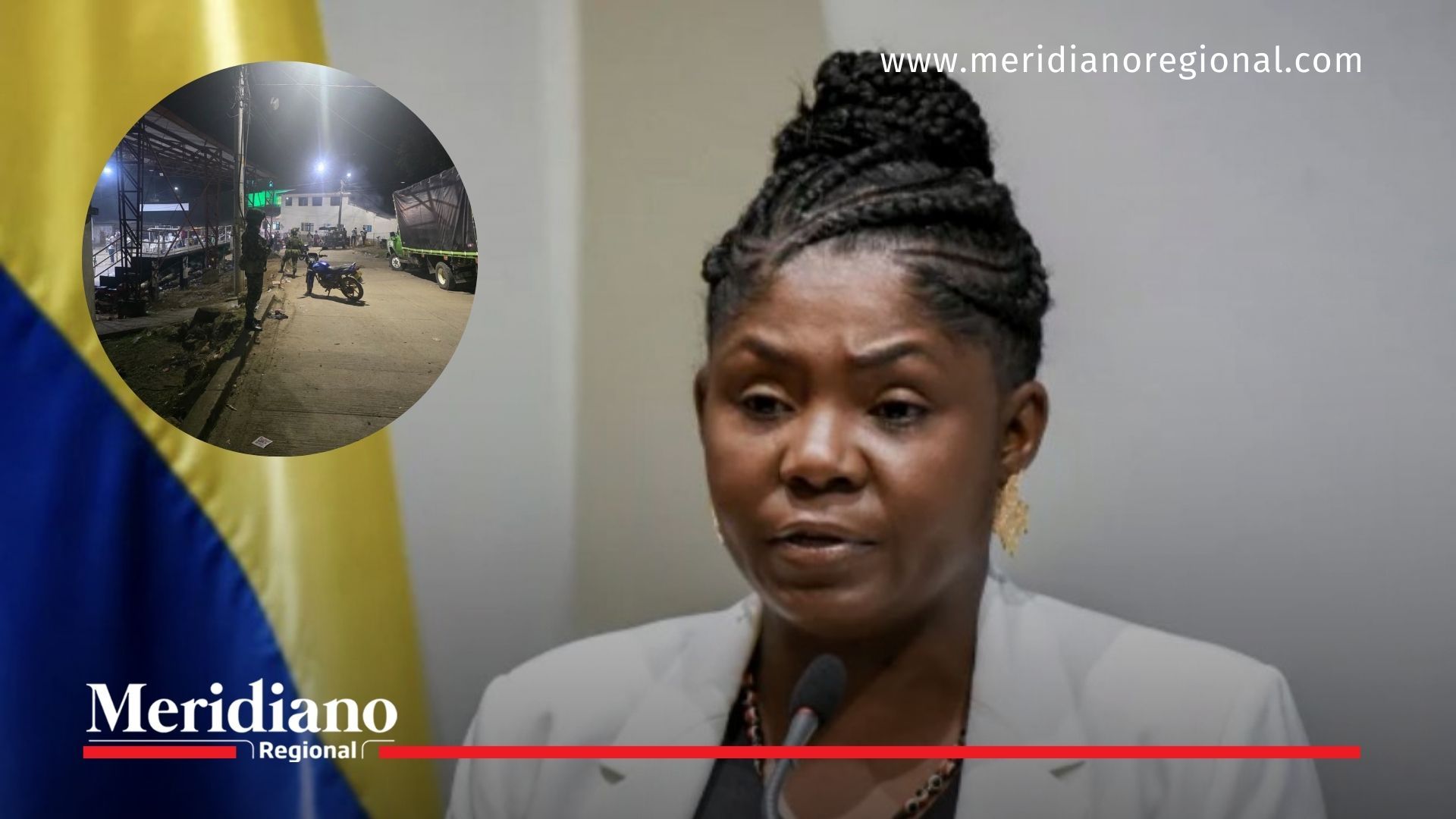 Asedio en Suárez Cauca: Francia Márquez rechaza ataque de disidencias y pide protección a civiles