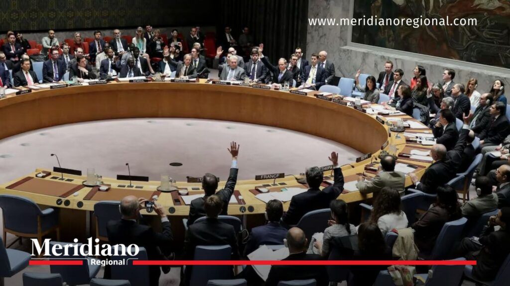 Ataques de Estados Unidos generan debate en el Consejo de Seguridad de la ONU - Meridiano Regional Ataques de Estados Unidos son analizados en el Consejo de Seguridad de la ONU durante sesión internacional