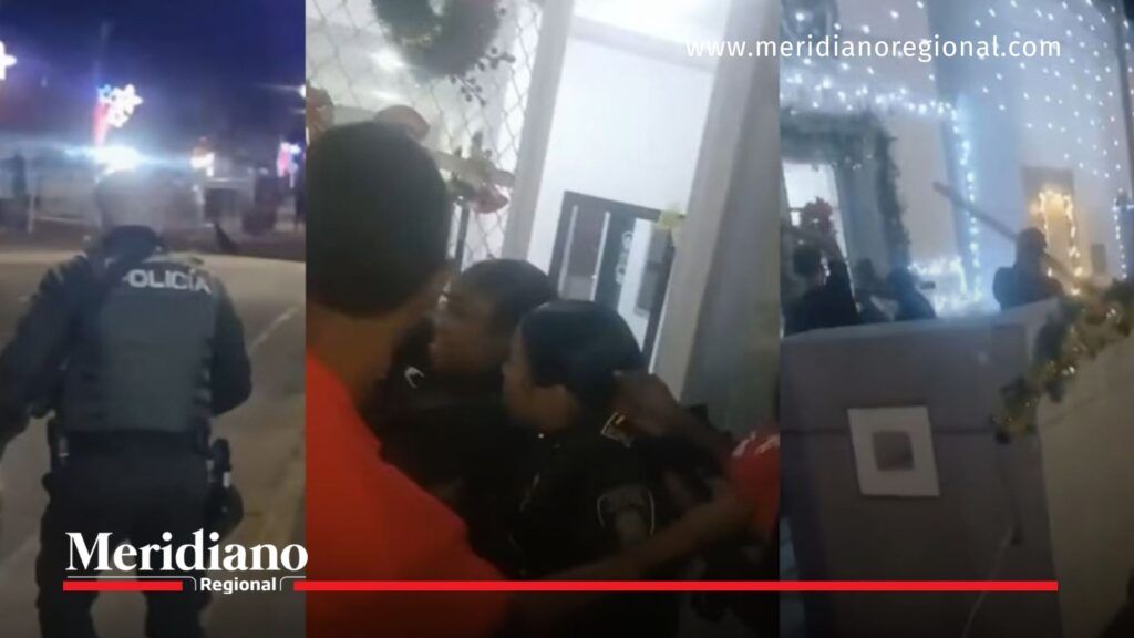 Disturbios en Villa Rica durante confrontación con la Policía - Meridiano Regional Disturbios en Villa Rica Cauca con presencia de la Policía durante alteración del orden público