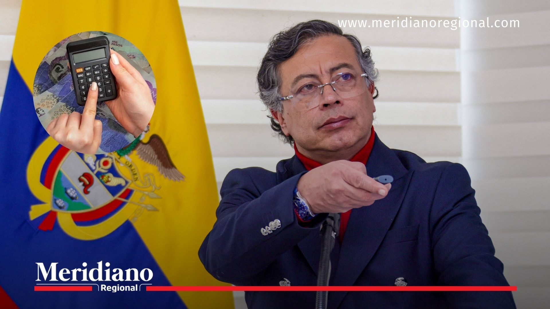 Durante una alocución presidencial, Gustavo Petro explicó el concepto de salario mínimo vital, con el que el Gobierno fijará el aumento salarial que regirá en Colombia en 2026.