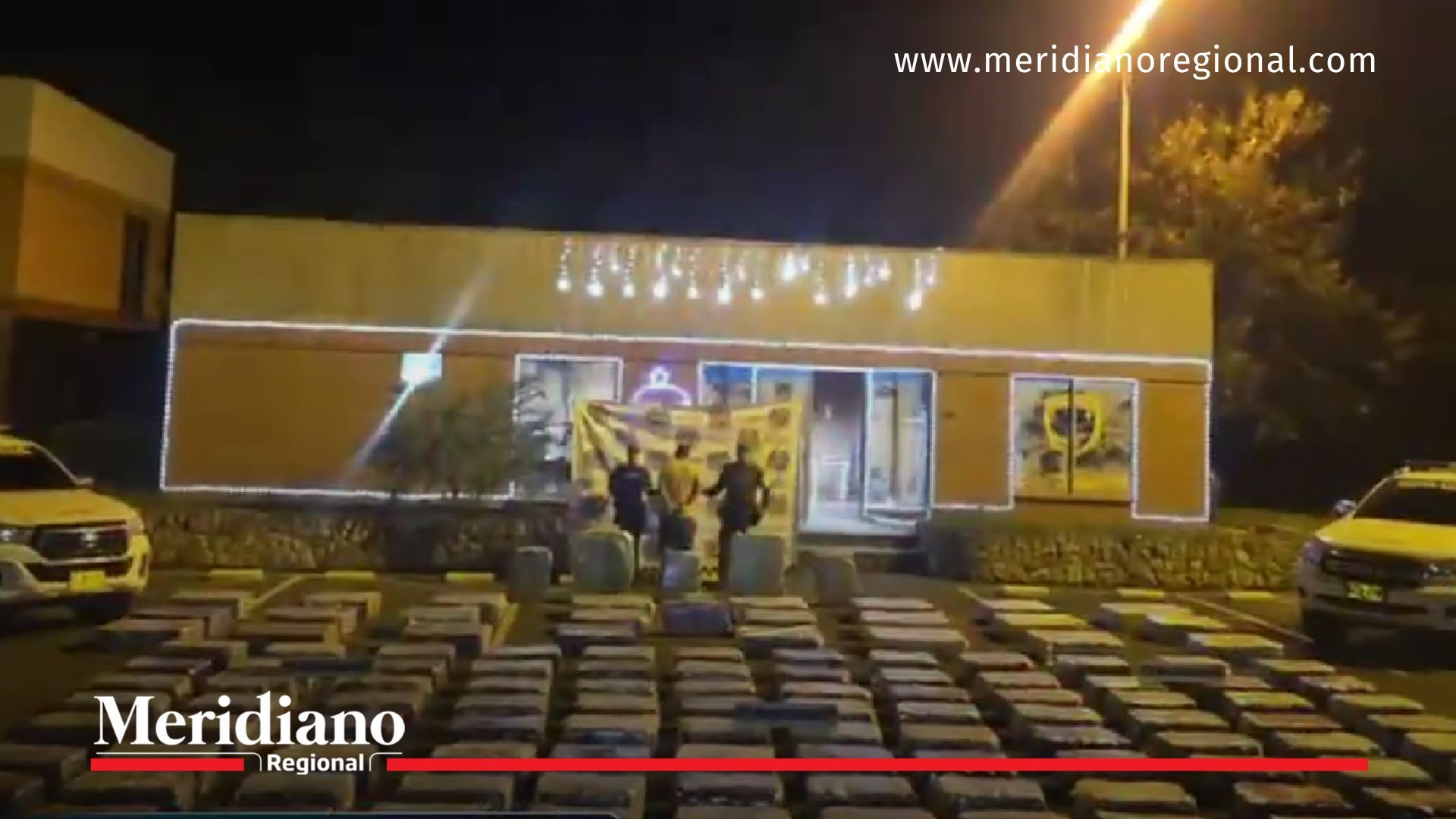 Más de 3,5 toneladas de marihuana fueron incautadas en el Valle del Cauca durante un operativo de la Policía Nacional que dejó una persona capturada.