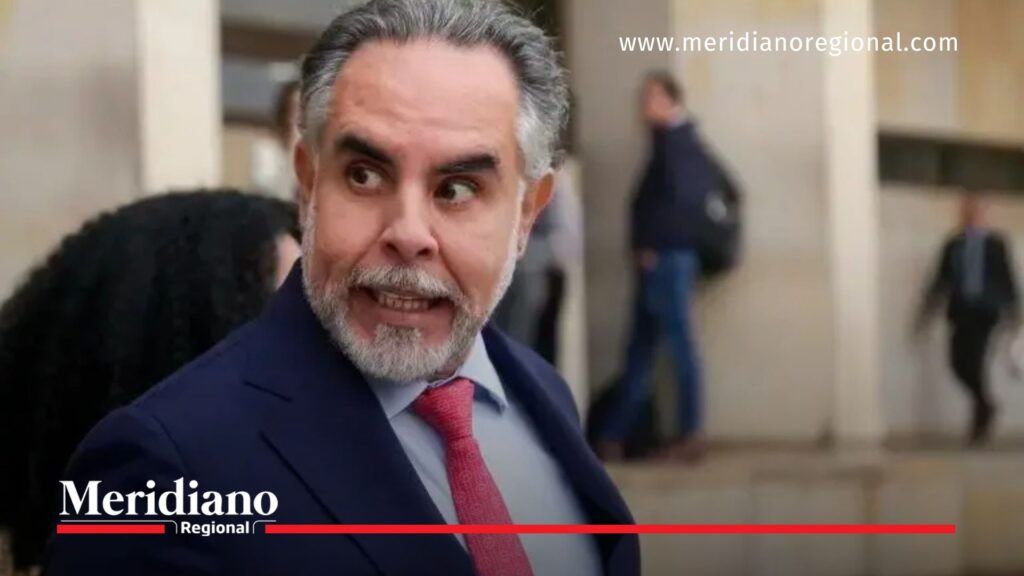 Armando Benedetti, ministro del Interior, responde al Congreso por el decreto de emergencia económica