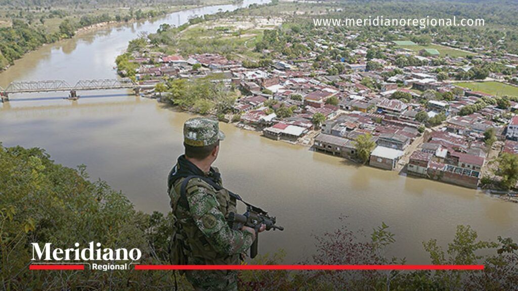 crisis humanitaria Catatumbo con presencia del Ejército en zona rural de Norte de Santander