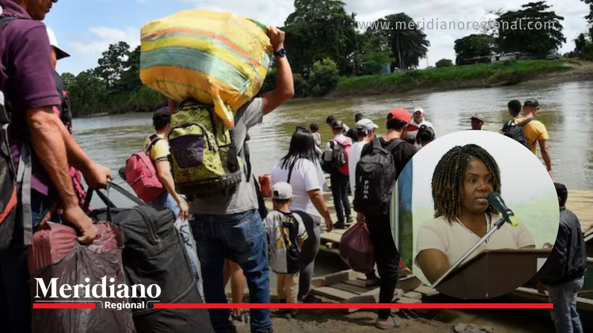 crisis humanitaria Catatumbo familias desplazadas abandonan la región por río