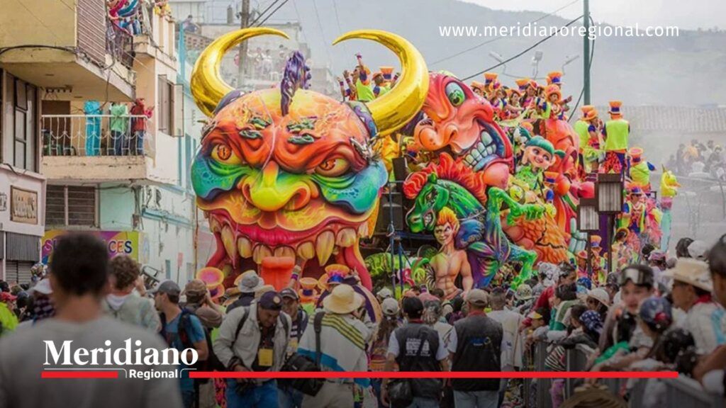 Carnaval de Negros y Blancos en Pasto, celebración cultural emblemática que acompaña las festividades de fin de año con enfoque en convivencia y seguridad.