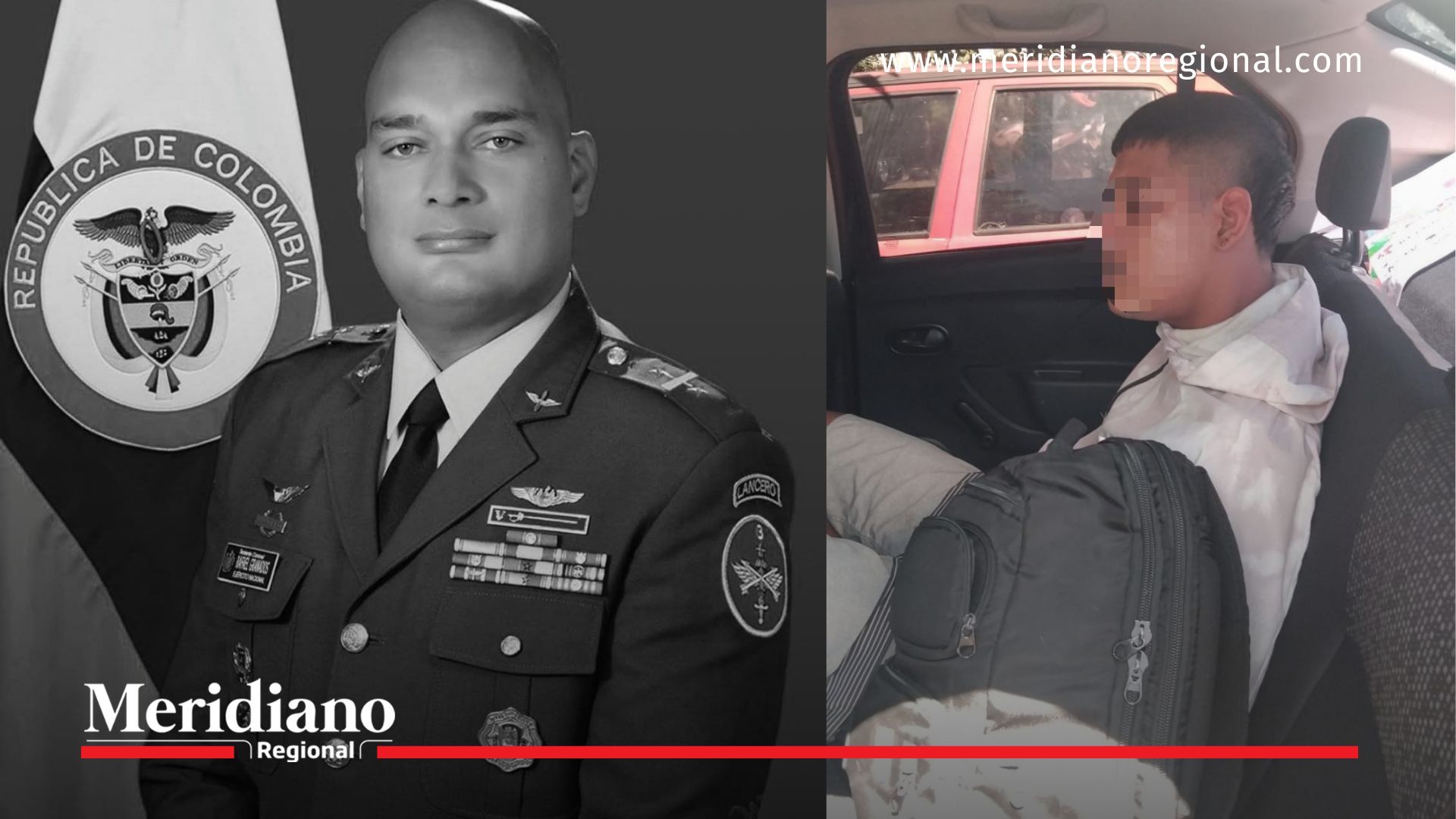 Captura alias Jean Pol señalado como autor del homicidio del teniente coronel Rafael Granados en Popayán