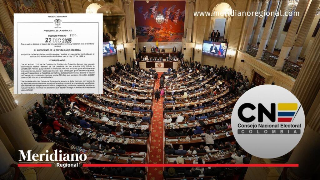 Congreso debate emergencia económica y cita a ministros del Gobierno Petro - Meridiano Regional Congreso de la República debate control político por la emergencia económica y cita a ministros del Gobierno Petro en sesión plenaria.