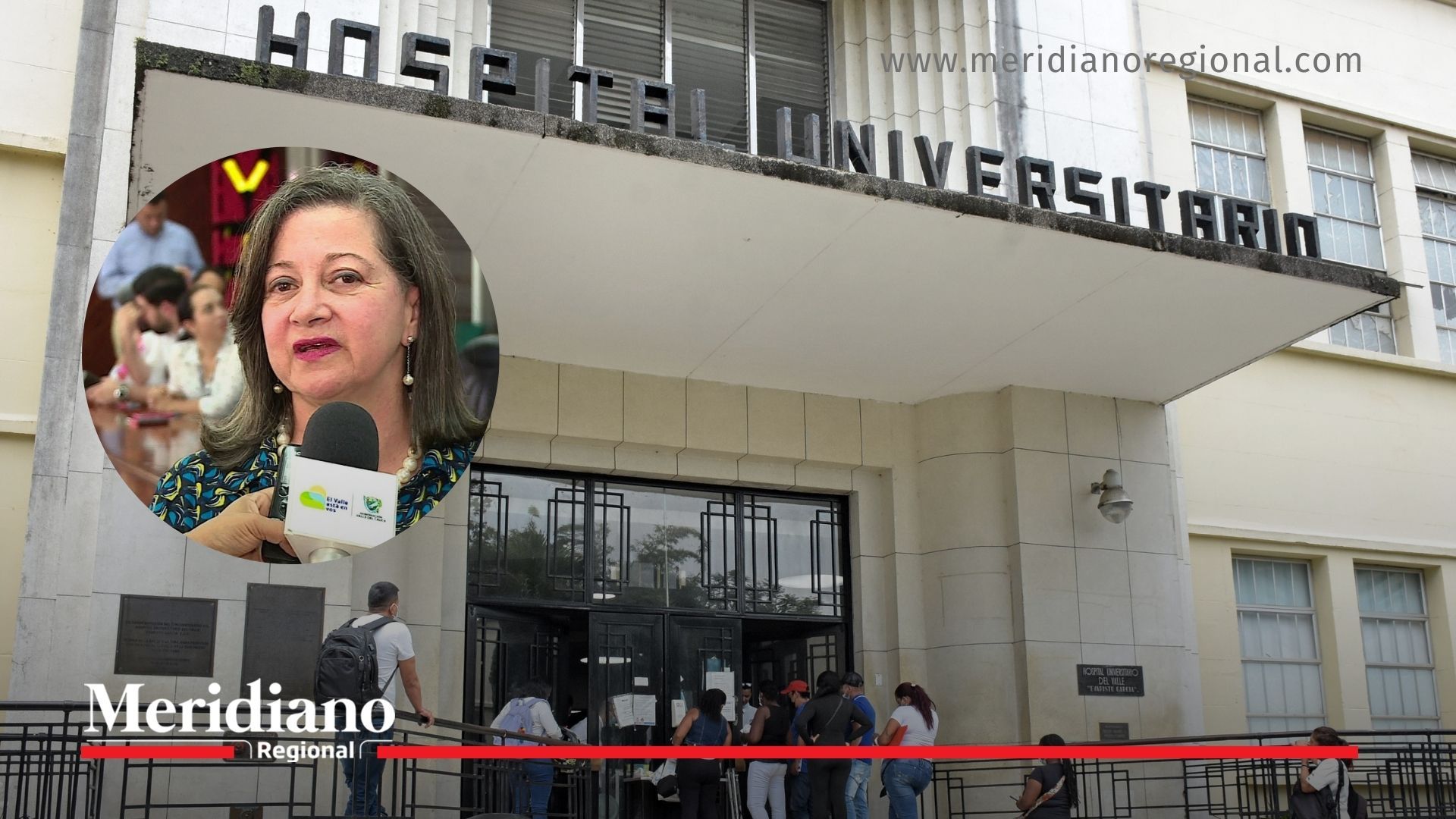 alerta naranja Valle del Cauca en la red hospitalaria con Hospital Universitario del Valle y secretaria de Salud departamental