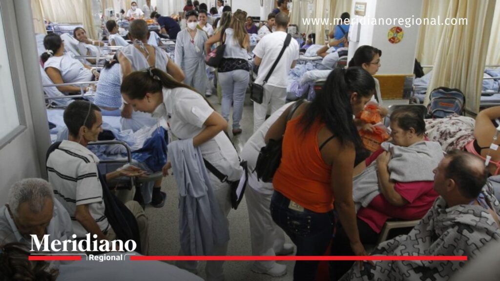 Alerta naranja Valle del Cauca por alta demanda en hospitales - Meridiano Regional alerta naranja Valle del Cauca en red hospitalaria con servicios de urgencias congestionados durante diciembre