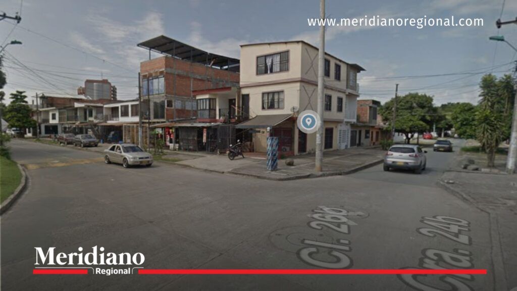 Atentado en Cali: lugar de la explosión en Marroquín I - Meridiano Regional Atentado en Cali en el barrio Marroquín I, oriente de la ciudad, donde fue lanzado un artefacto explosivo en vía pública.