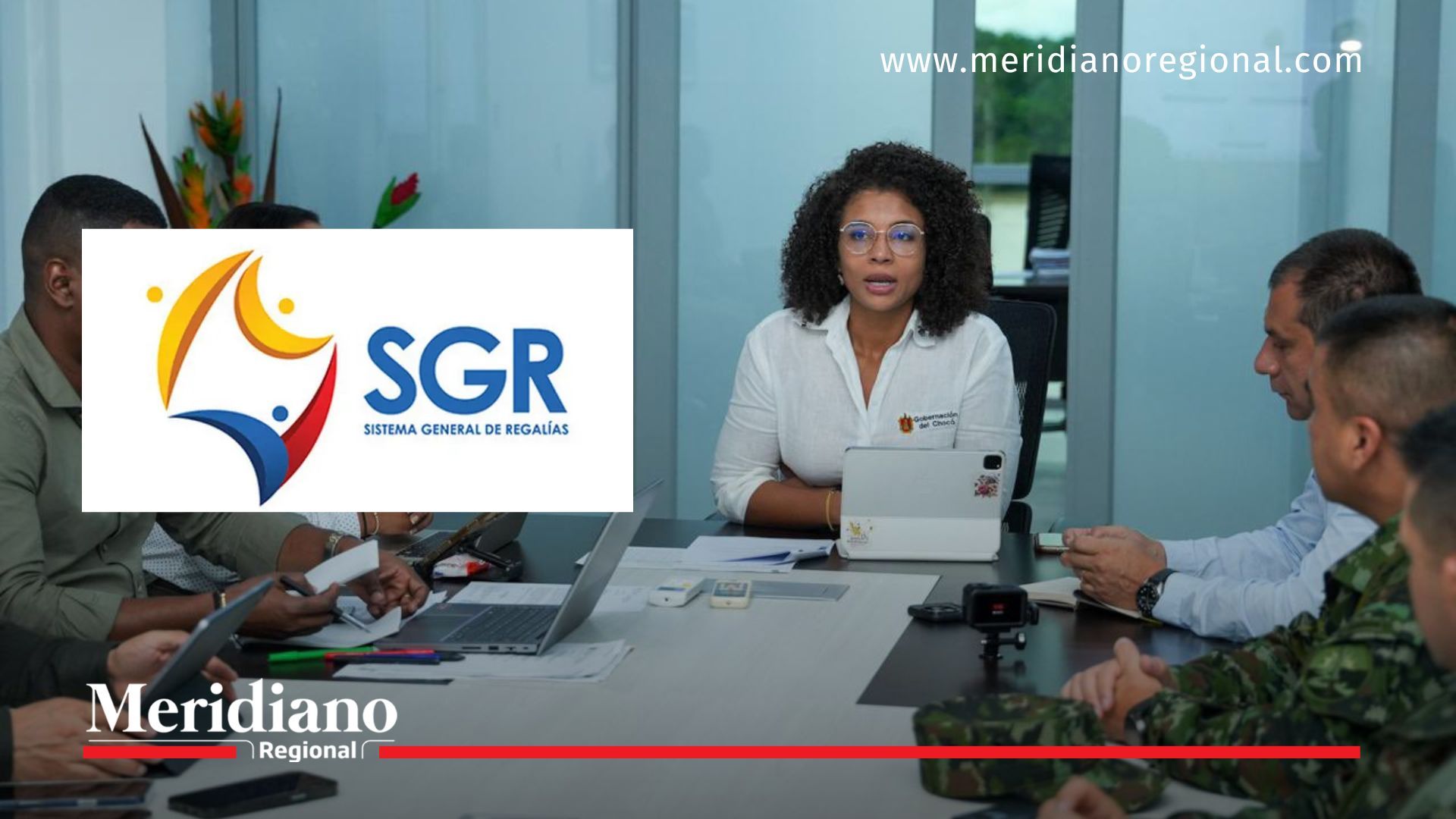 gestión pública en Chocó gobernadora Nubia Carolina Córdoba sistema general de regalías SGR