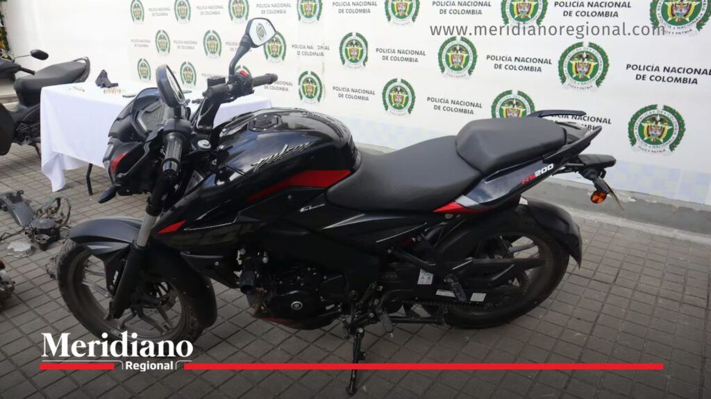 Hurto de motocicletas en Cali: motocicleta recuperada por la Policía - Meridiano Regional Motocicleta recuperada en operativo por hurto de motocicletas en Cali adelantado por la Policía