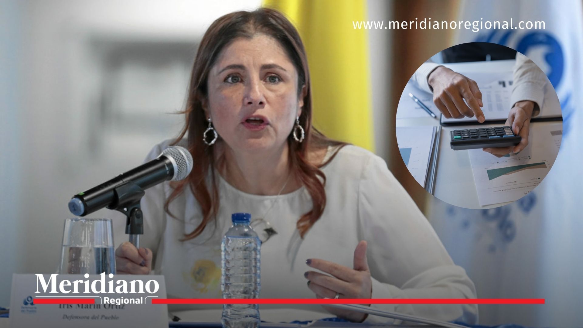 La defensora del Pueblo, Iris Marín, denunció que el recorte presupuestal aprobado para 2026 pone en riesgo el pago de más de 5.160 contratistas y defensores públicos en Colombia.