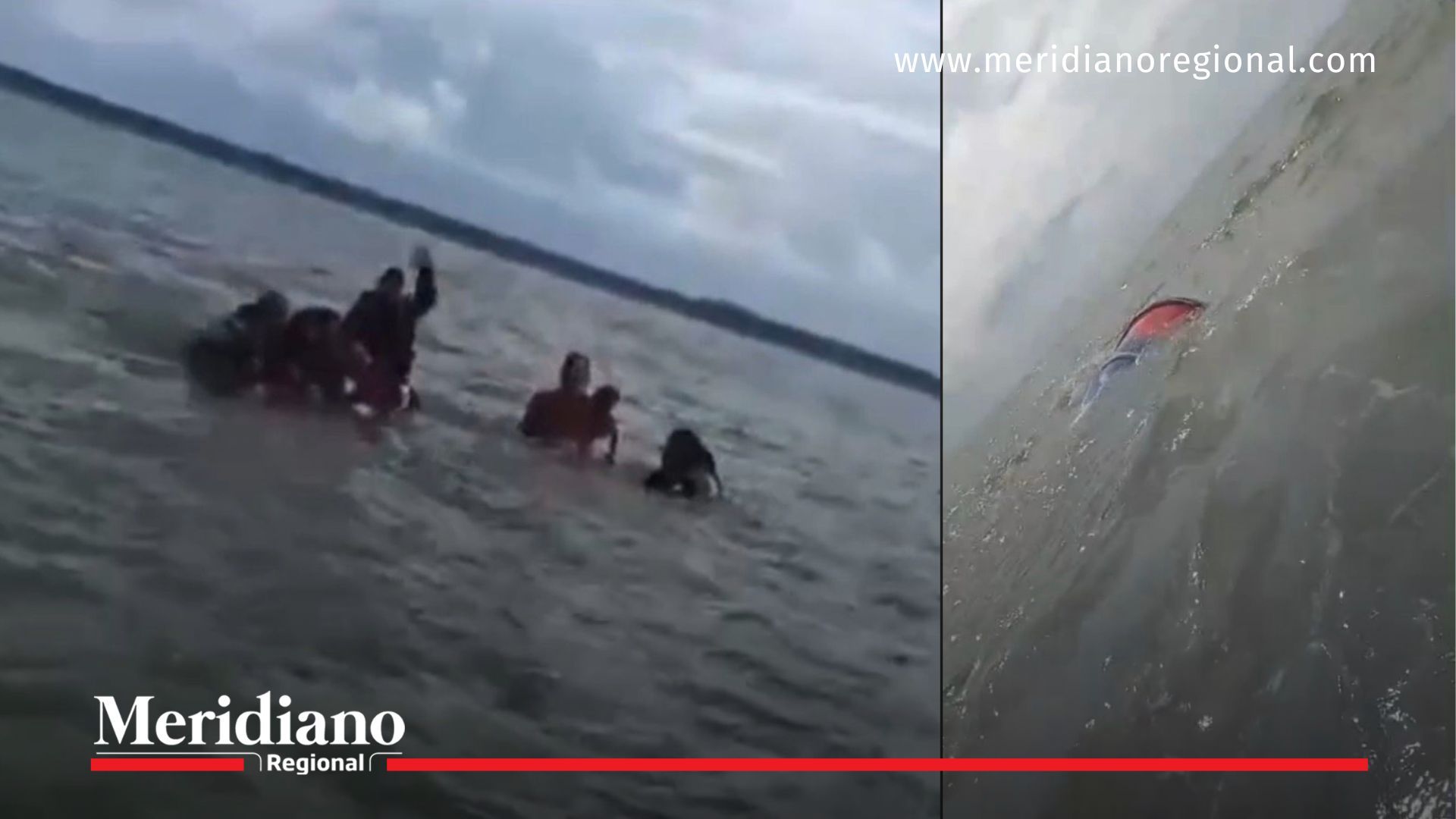 Sobrevivientes del naufragio Timbiquí permanecen a flote en aguas del Pacífico caucano