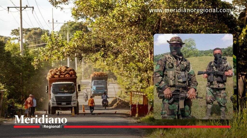Tibú, Catatumbo, zona donde el Gobierno prorrogó la Zona de Ubicación Temporal del Frente 33 en medio del conflicto armado.