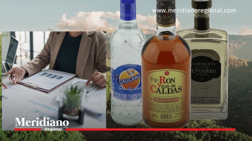 IVA a los licores impacta botellas de aguardiente y ron colombiano - Meridiano Regional IVA a los licores: botellas de aguardiente y ron colombiano afectadas por el aumento del impuesto