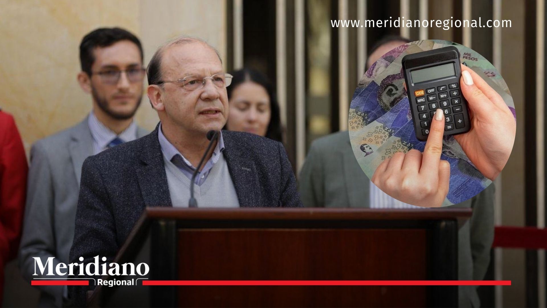 El ministro de Hacienda, Germán Ávila, explicó los nuevos impuestos en Colombia durante una rueda de prensa realizada en el marco de la emergencia económica.