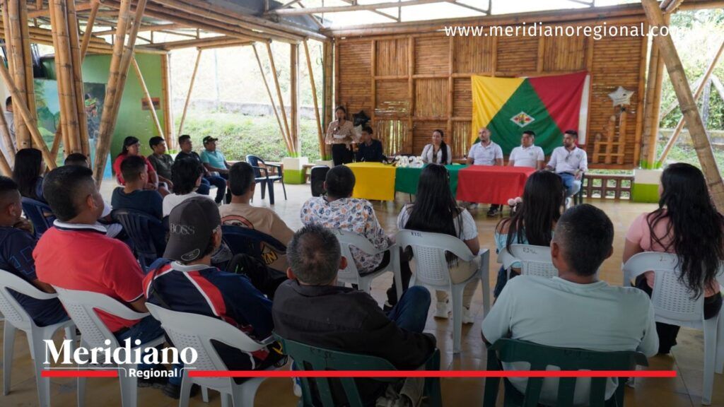 Menor encontrada sin vida en Caldono: comunidad del resguardo San Lorenzo - Meridiano Regional Menor encontrada sin vida en Caldono: reunión de autoridades del cabildo indígena de San Lorenzo, Cauca