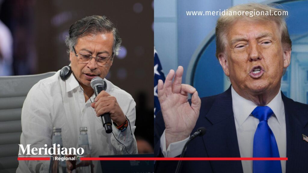 Bombardeo en Maracaibo: cruce de versiones entre Petro y Trump - Meridiano Regional Bombardeo en Maracaibo: Gustavo Petro y Donald Trump enfrentados por presunto ataque antidrogas en Venezuela
