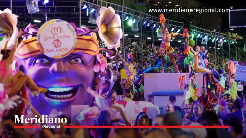 despedida de año en el suroccidente con desfile de cierre de la feria de cali valle del cauca