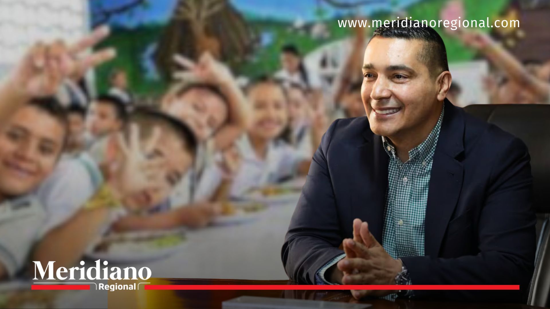 El gobernador Octavio Guzmán explicó la aprobación de más de $52.000 millones para garantizar el PAE 2026 desde el primer día de clases.