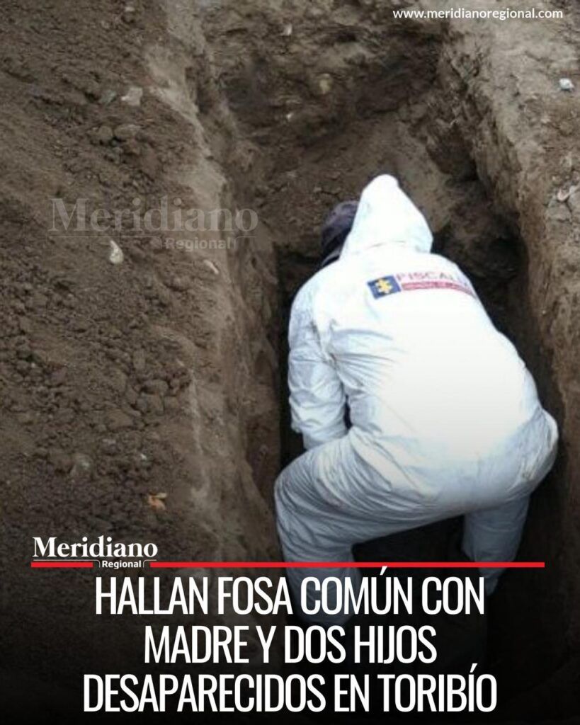 Forense en exhumación de fosa común en Santander de Quilichao - Meridiano Regional Forense inspecciona la fosa común en Santander de Quilichao donde hallaron los restos de una madre y dos niños desaparecidos en la vereda Quinamayó.