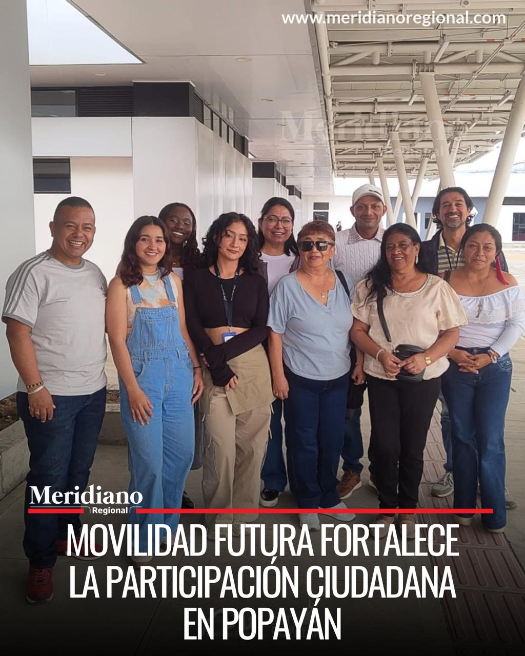 movilidad sostenible Popayán - Movilidad Futura Popayán - SETP Popayán - participación ciudadana Popayán - paisajismo urbano Popayán - noticias Popayán - noticias Cauca