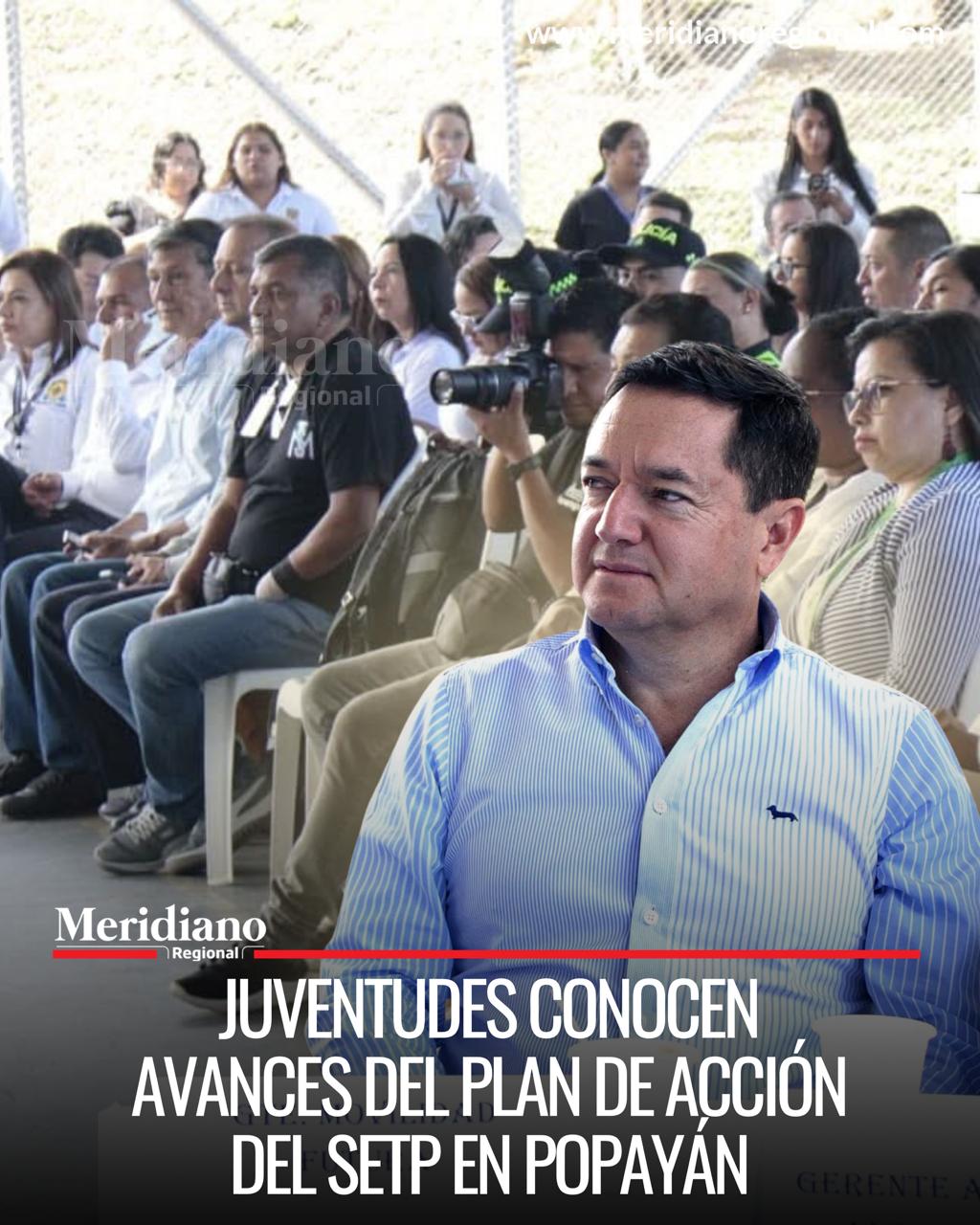 noticias Popayán - movilidad segura en Popayán - juventudes de Popayán participan en mesa de movilidad y SETP - cultura vial - Cauca