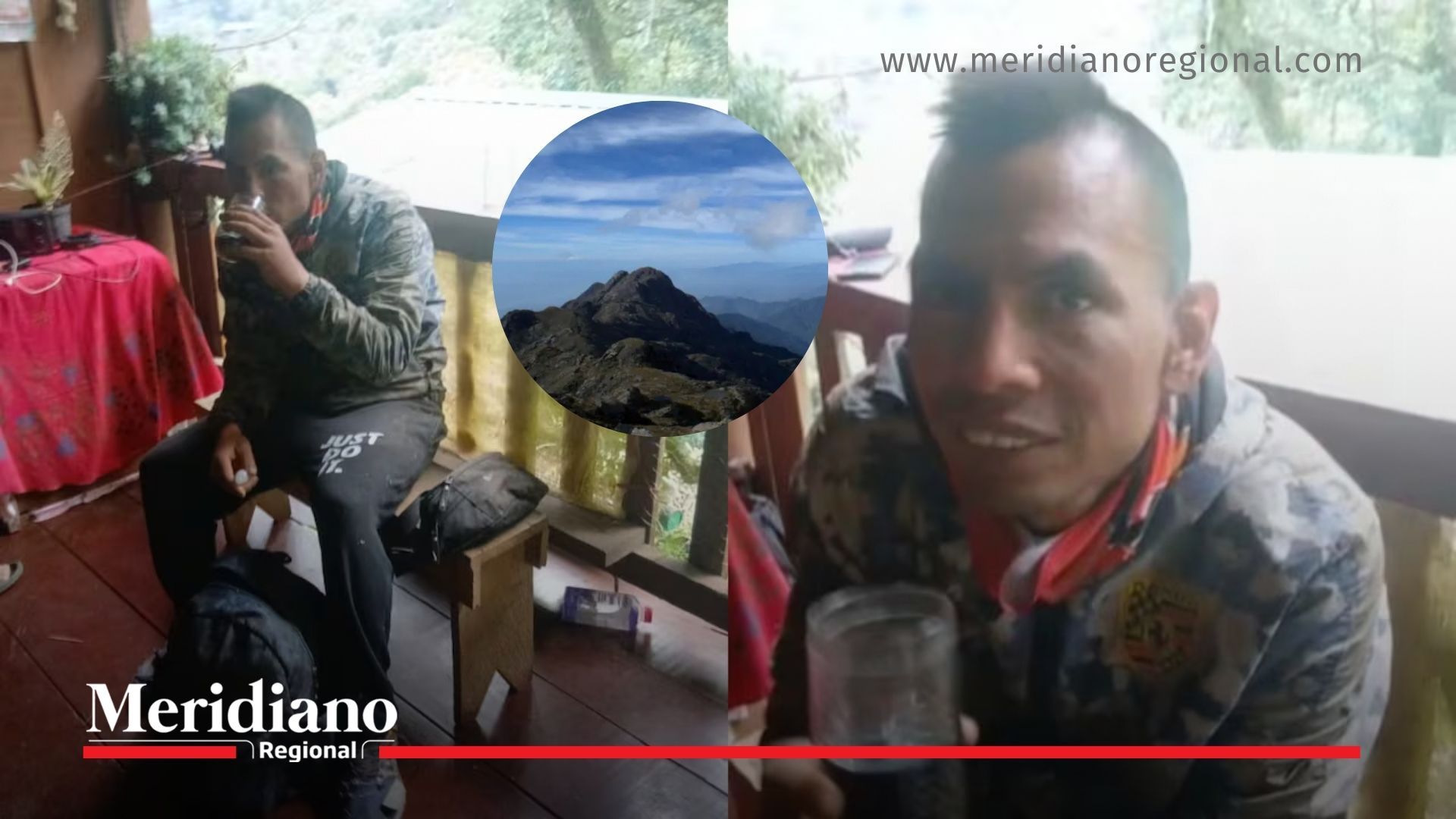 rescate en los Farallones de Cali - Cristian Alexander Muñoz recibe atención tras ser hallado con vida en Pico Pance